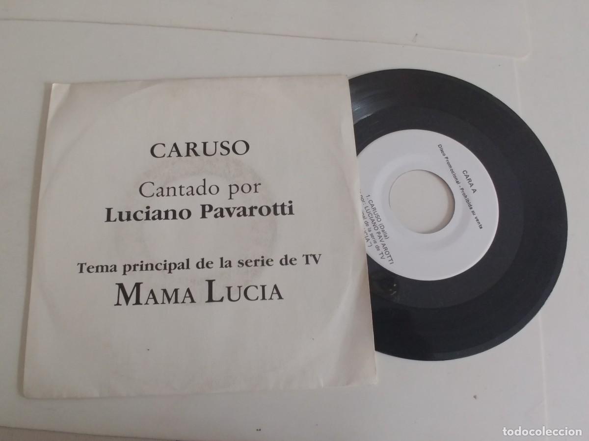 Discos de vinilo: PAVAROTTI-SINGLE CARUSO-PROMOCIONAL - Foto 1