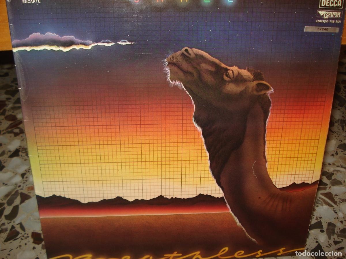 Discos de vinilo: Camel Breathless LP Decca/Gama - Foto 1