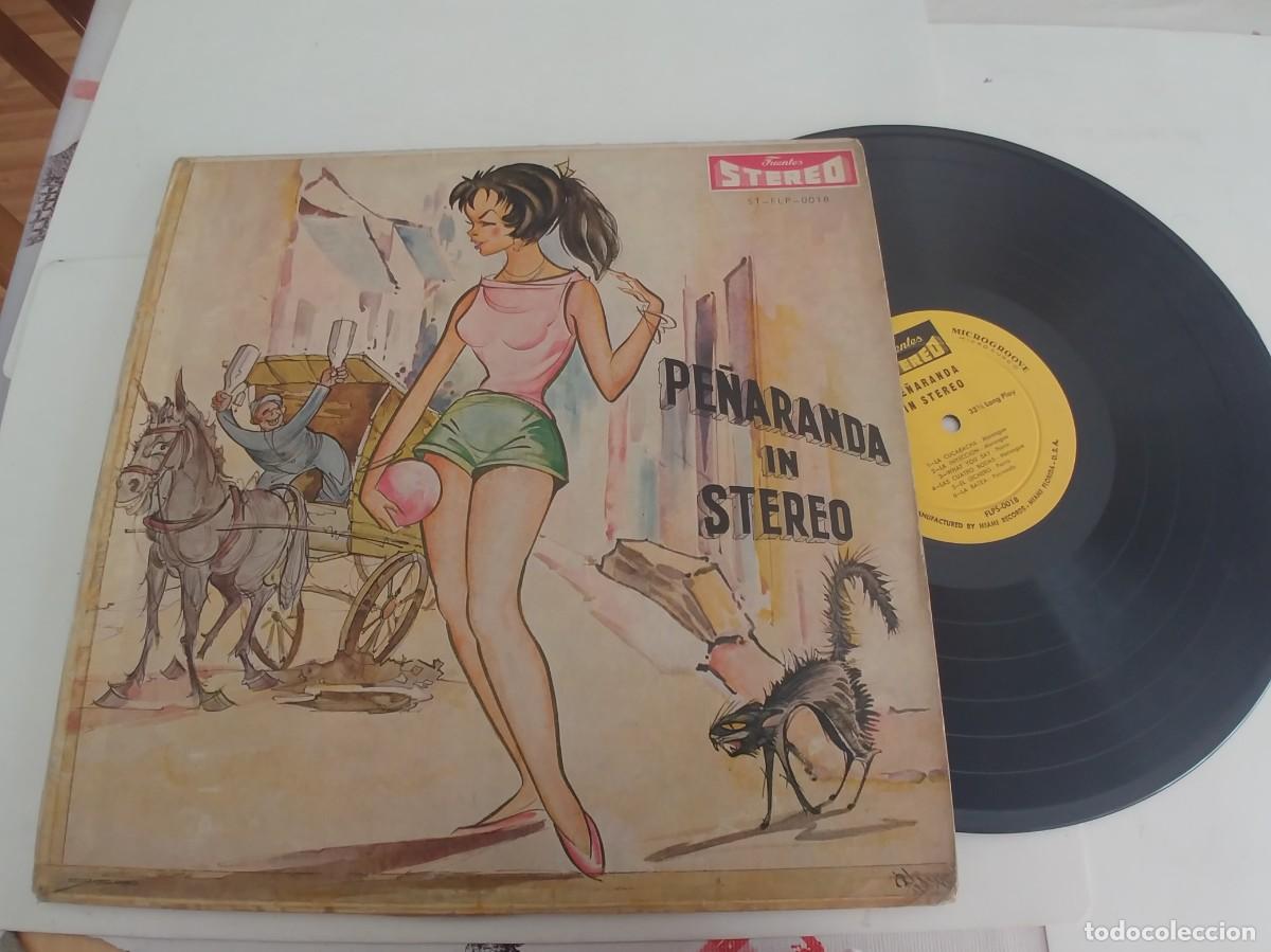 Disques de vinyle: PE&Ntilde;ARANDA-LP PE&Ntilde;ARANDA IN STEREO-COLOMBIA