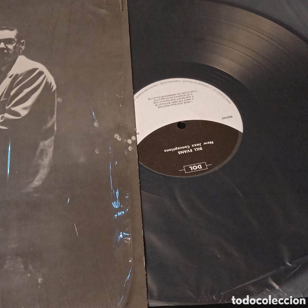 Discos de vinilo: NEW JAZZ CONCEPTIONS - BILL EVANS - DOL 2012 DOL707 LP VINILO - Foto 4