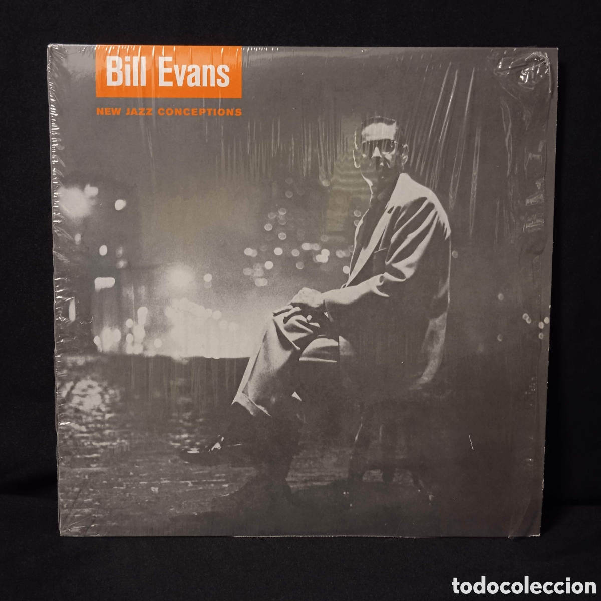 Discos de vinilo: NEW JAZZ CONCEPTIONS - BILL EVANS - DOL 2012 DOL707 LP VINILO - Foto 1