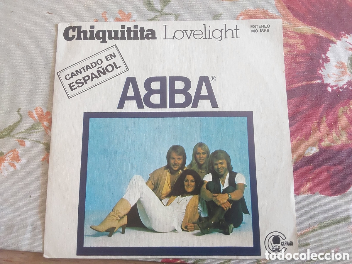 Discos de vinilo: VINILO ABBA CHIQUITITA - Foto 2