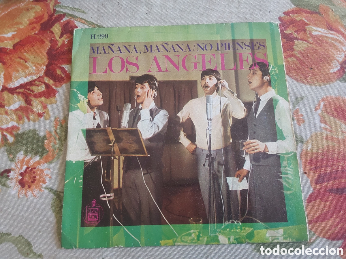 Discos de vinilo: VINILO SINGLE LOS ANGELES - Foto 1