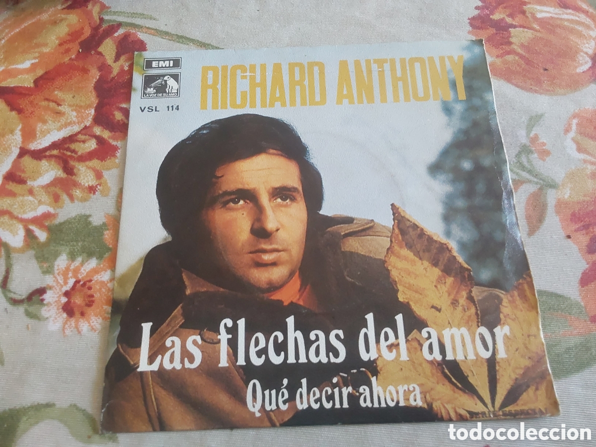 Discos de vinilo: VINILO SINGLE RICHARD ANTHONY - Foto 3