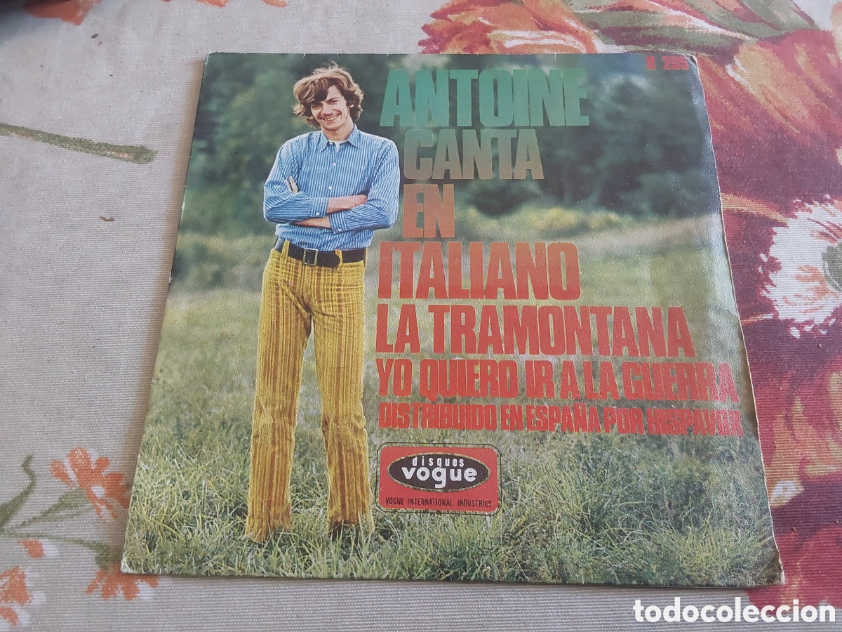 Discos de vinilo: VINILO DE ANTOINE - Foto 1