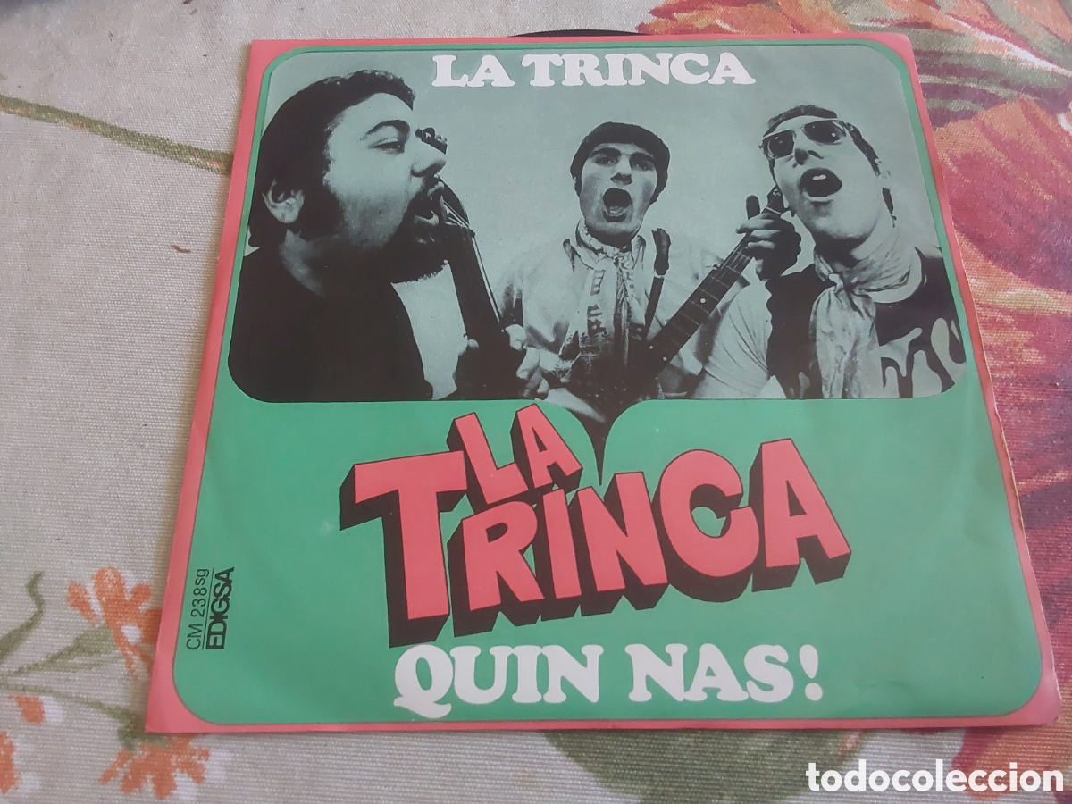 Discos de vinilo: VINILO LA TRINCA - Foto 1