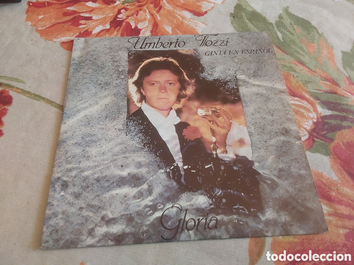Disques de vinyle: VINILO UMBERTTO TOZZI