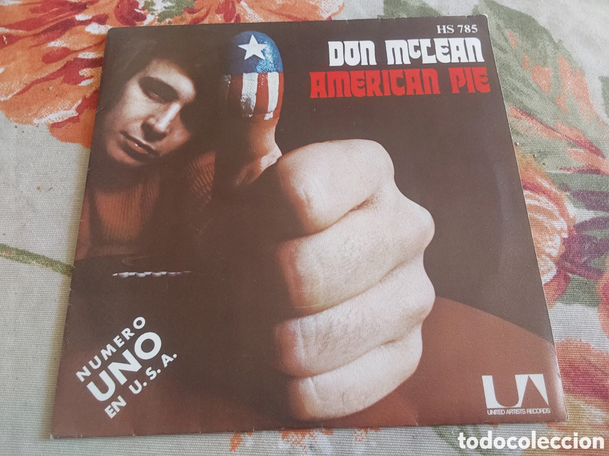 Discos de vinilo: VINILO DON MCLEAN - Foto 1