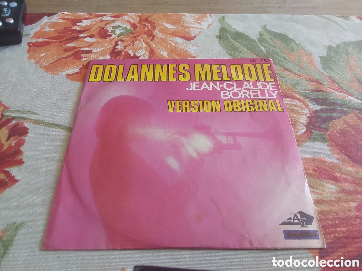Discos de vinilo: VINILO JEAN CLAUD BORELLY - Foto 1