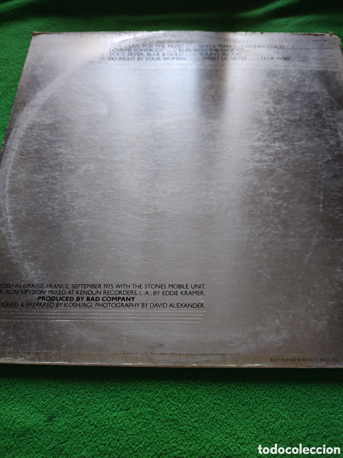 Discos de vinilo: Bad Company - Run with The pack - Foto 2