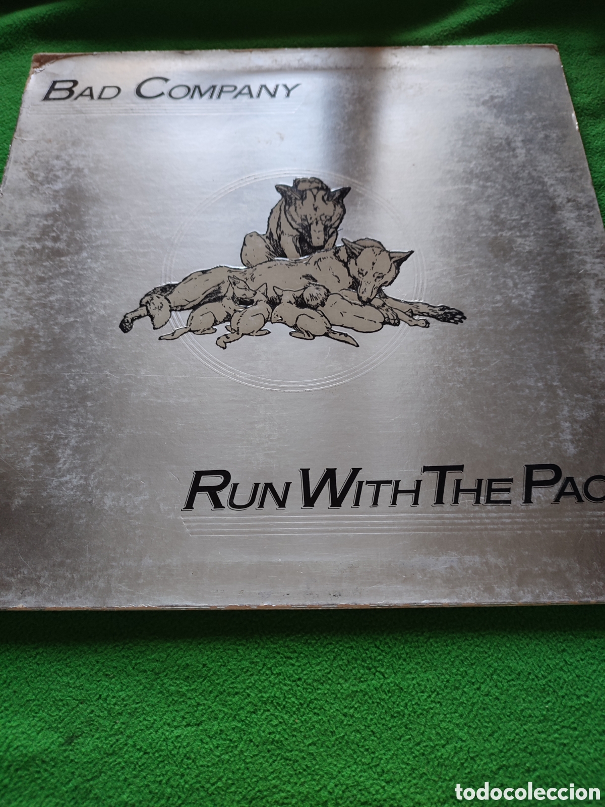 Discos de vinilo: Bad Company - Run with The pack - Foto 1