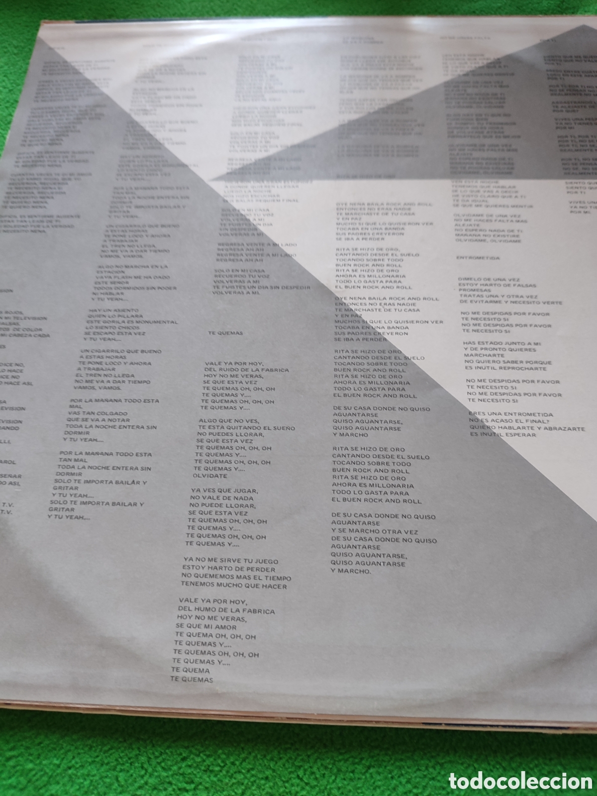 Discos de vinilo: Tacones - Requiem final - Foto 3