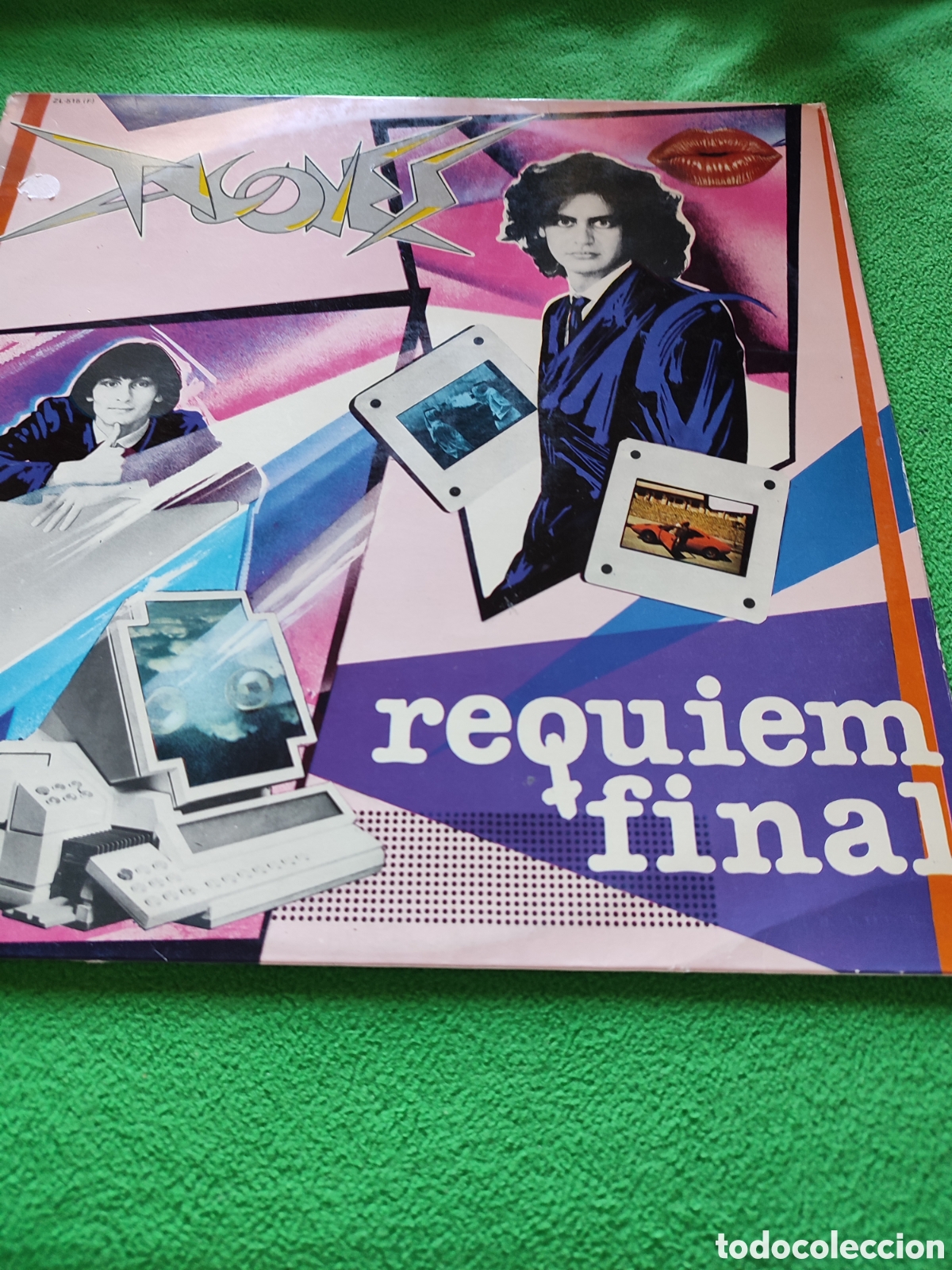 Discos de vinilo: Tacones - Requiem final - Foto 1