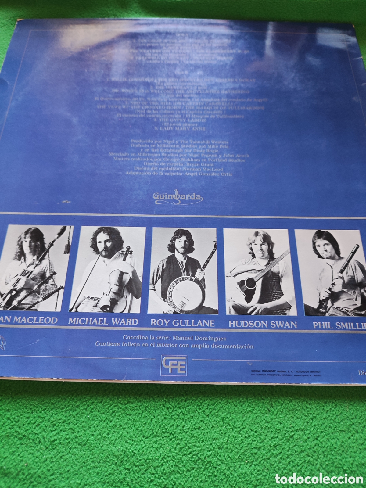 Discos de vinilo: The Tannahill Weavers - Same - Foto 2