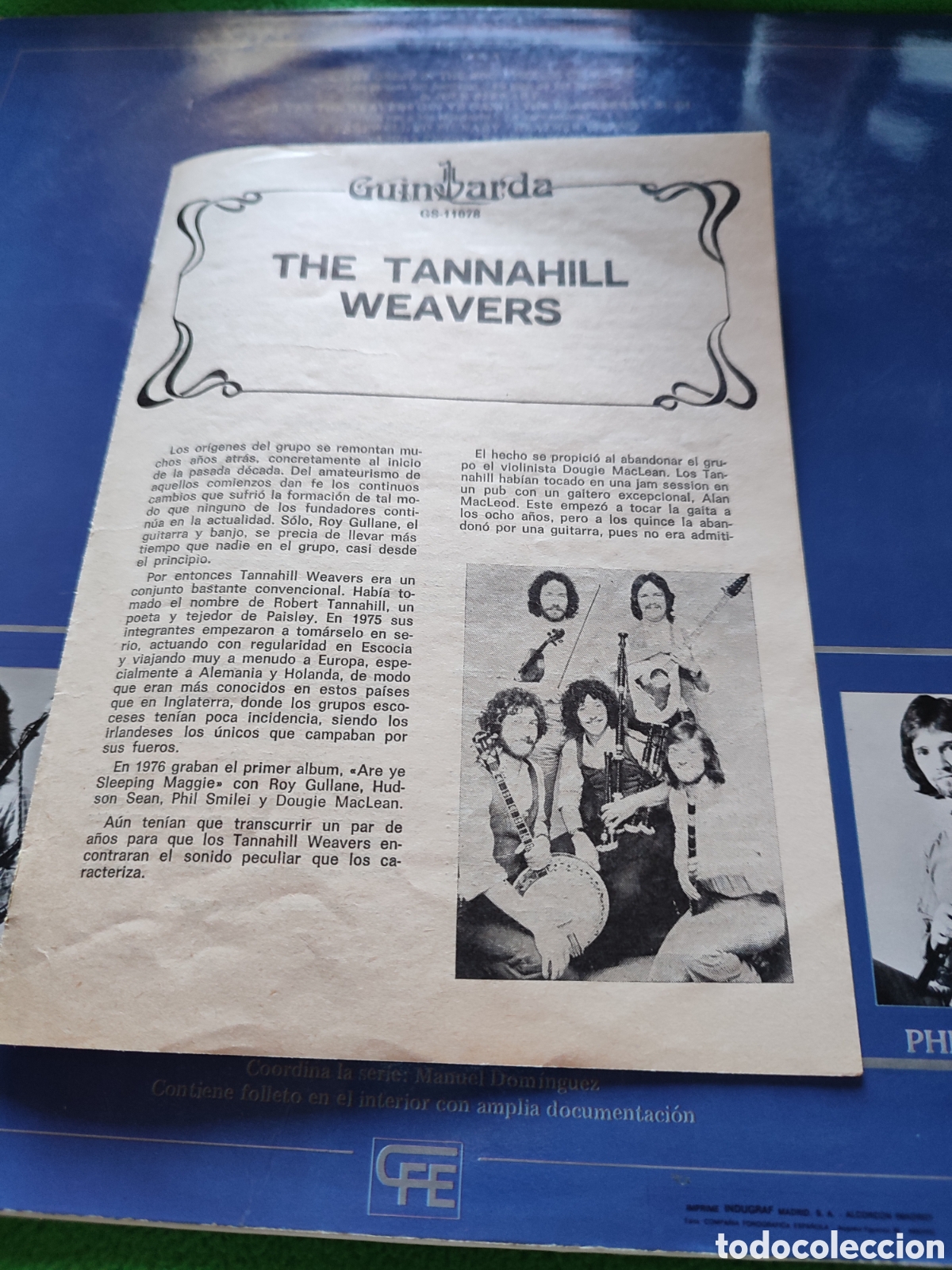 Discos de vinilo: The Tannahill Weavers - Same - Foto 3
