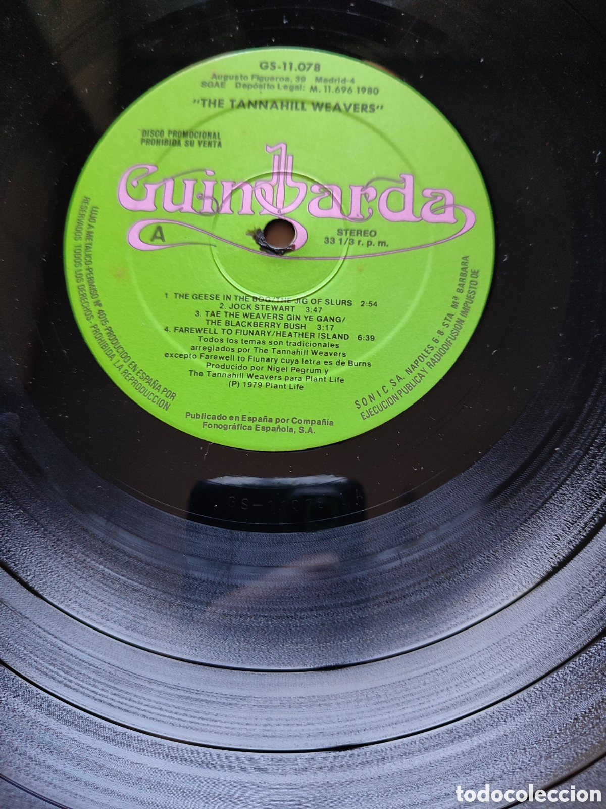 Discos de vinilo: The Tannahill Weavers - Same - Foto 4