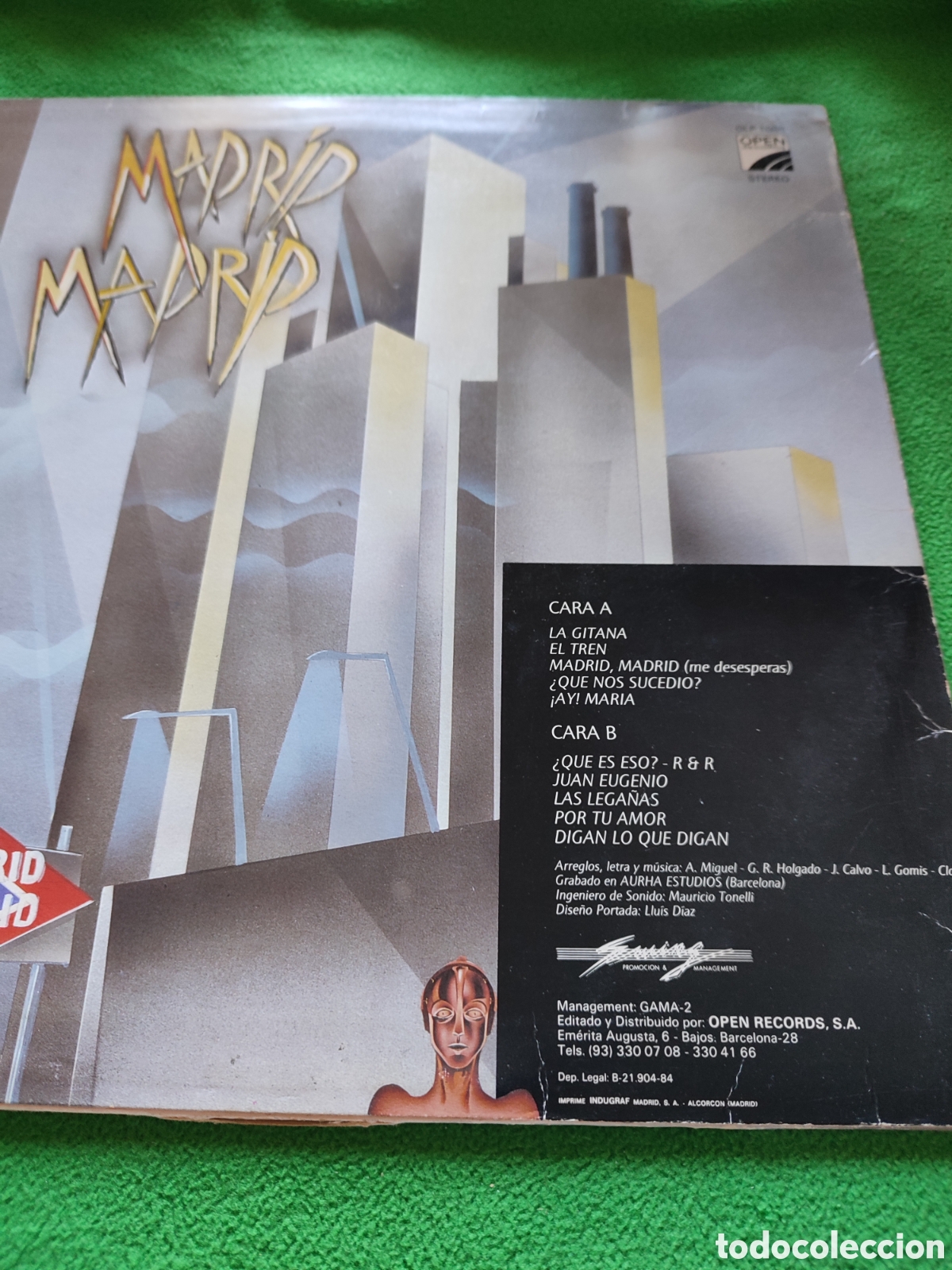 Discos de vinilo: Los Sirex - Madrid Madrid - Foto 2