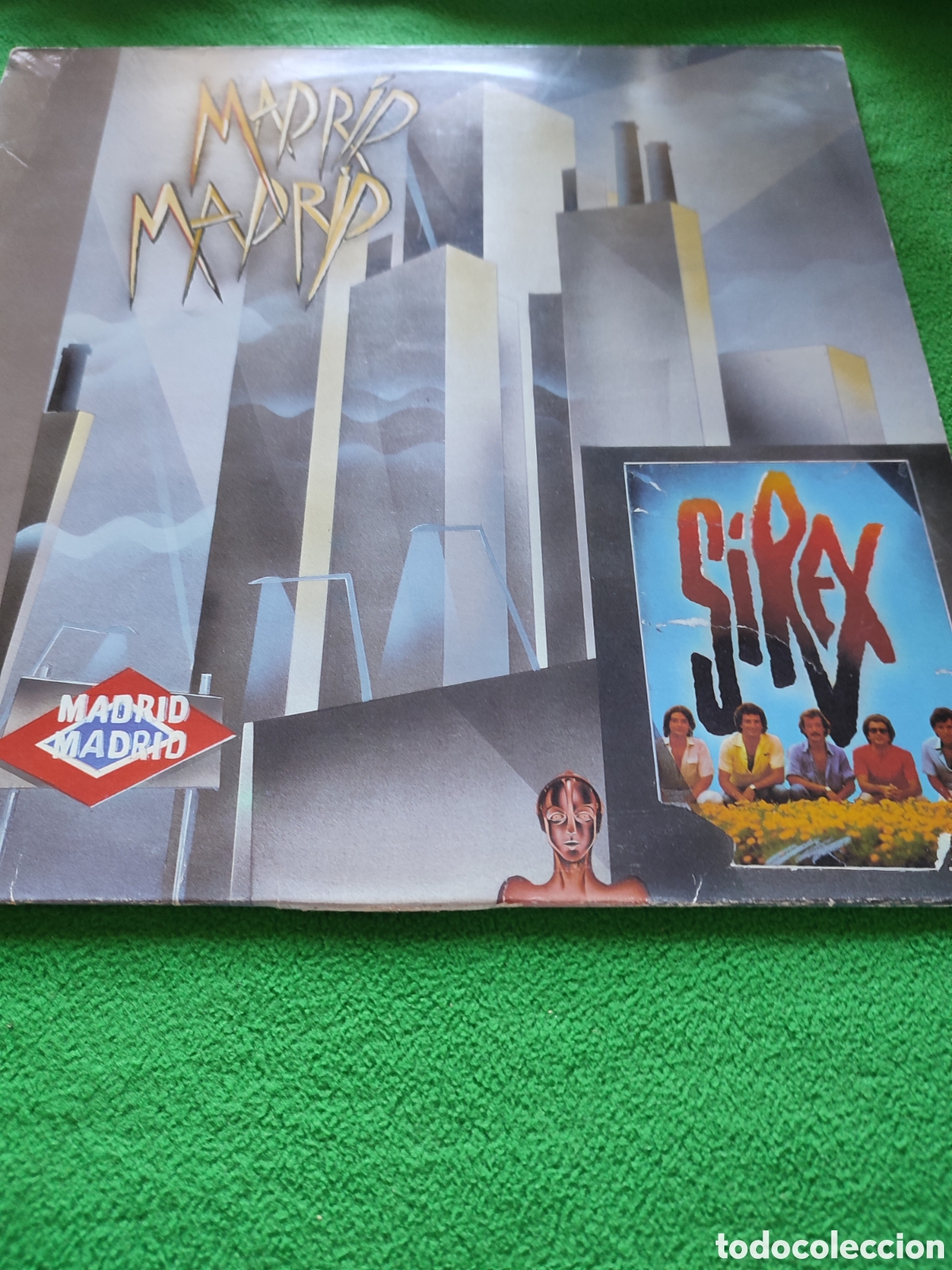 Discos de vinilo: Los Sirex - Madrid Madrid - Foto 1