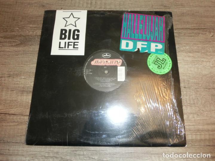 Discos de vinilo: DFP &ndash; Hallelujah - Foto 1