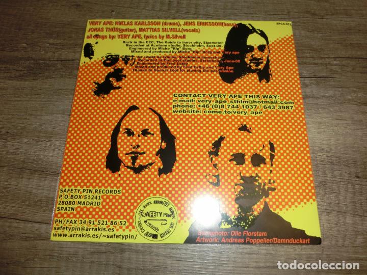 Discos de vinilo: VERY APE &ndash; Back In The Eec 10 PULGADAS - Foto 2