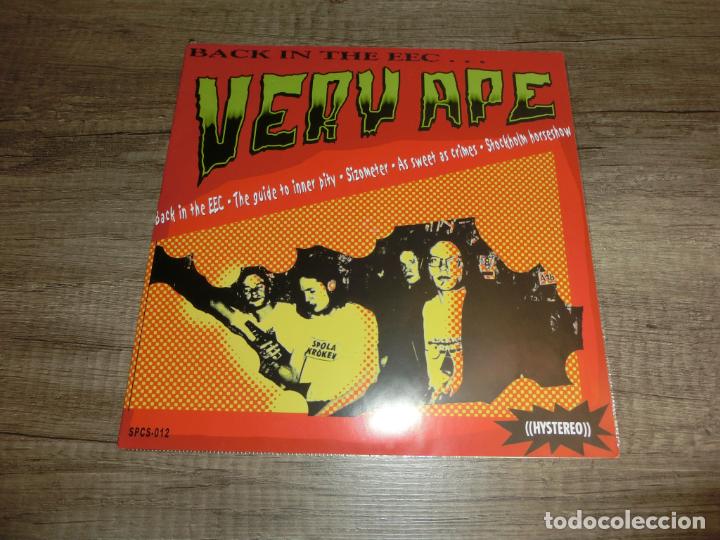 Discos de vinilo: VERY APE &ndash; Back In The Eec 10 PULGADAS - Foto 1