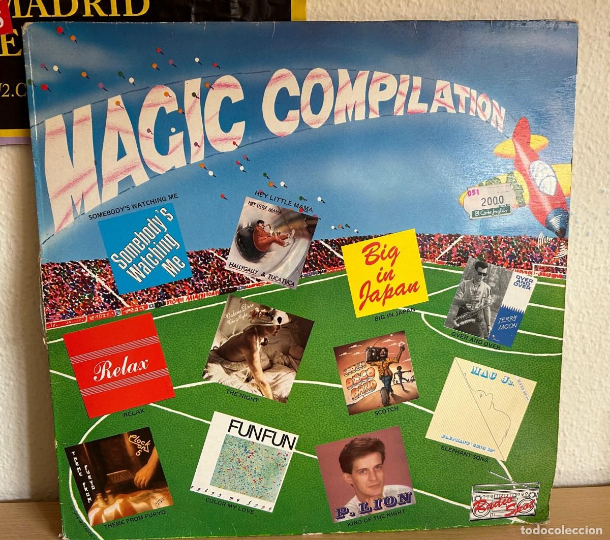 Discos de vinilo: Various &lrm;&ndash; Magic Compilation 84. Estado. Vg + / Vg+. 1984 - Foto 1