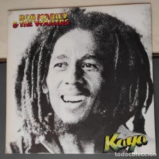 Discos de vinilo: BOB MARLEY AND THE WAYLERS ” KAYA ” LP ISLAND REF. 25 821 I EDICIÓN ESPAÑOLA 1982
