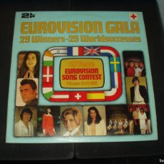 Discos de vinilo: EUROVISION GALA LP DOBLE 29 WINNERS