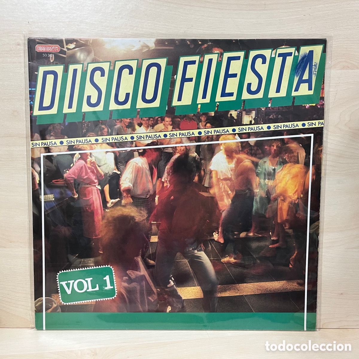 Discos de vinilo: Various - Disco Fiesta Vol.1 (LP, Comp, Mixed) - Foto 1