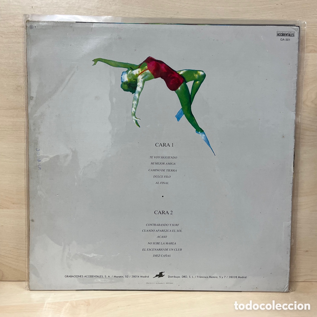 Discos de vinilo: Los Limones - Sube La Marea (LP) - Foto 2