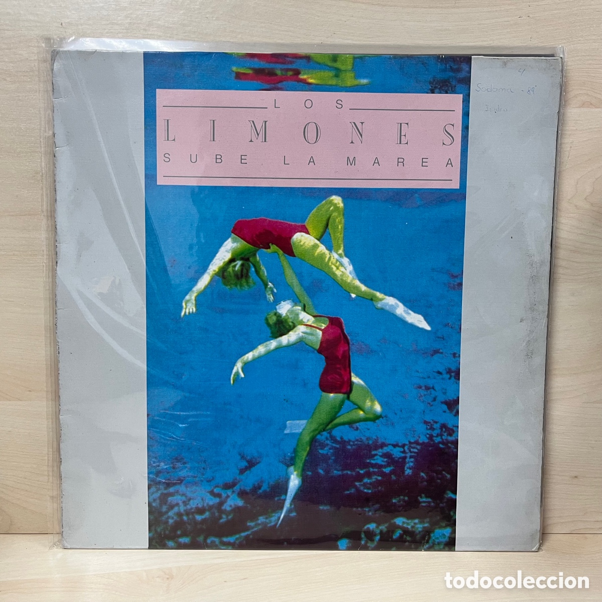 Discos de vinilo: Los Limones - Sube La Marea (LP) - Foto 1