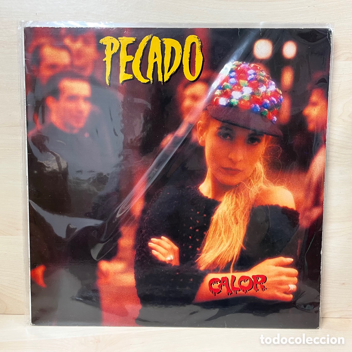 Discos de vinilo: Pecado - Calor (LP, Album) - Foto 1