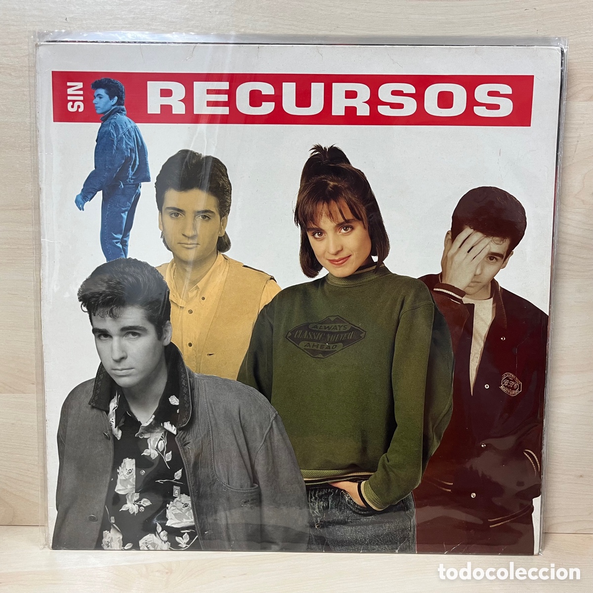 Discos de vinilo: Sin Recursos - Sin Recursos (LP) - Foto 1