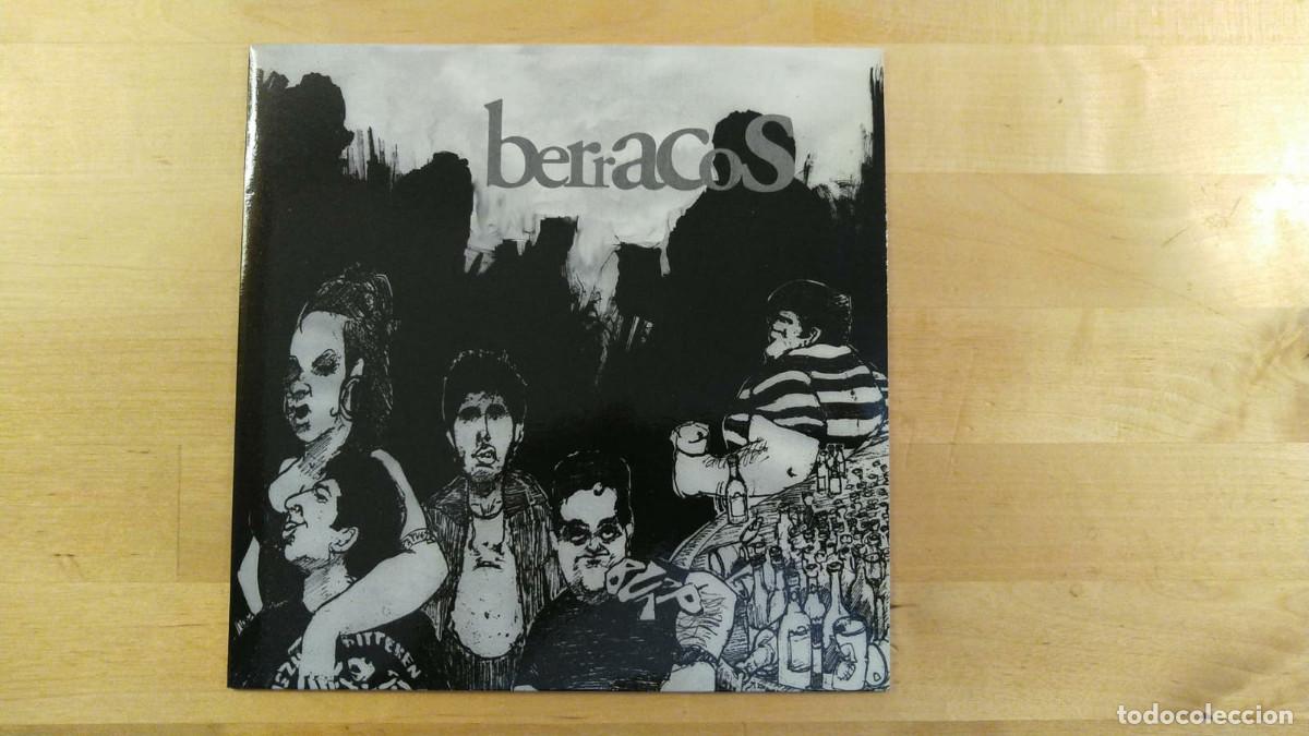 Discos de vinilo: Berracos - Walking Down - Foto 1