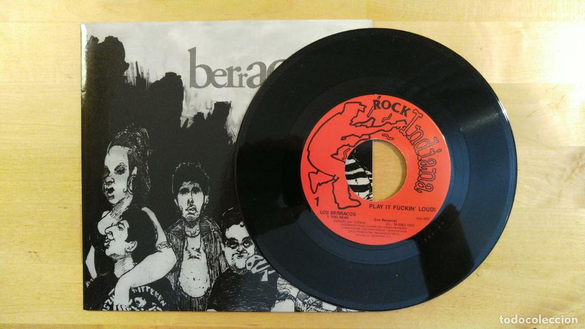 Discos de vinilo: Berracos - Walking Down - Foto 2
