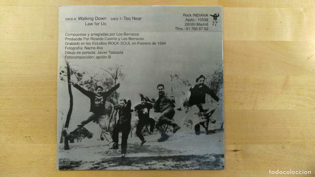 Discos de vinilo: Berracos - Walking Down - Foto 3