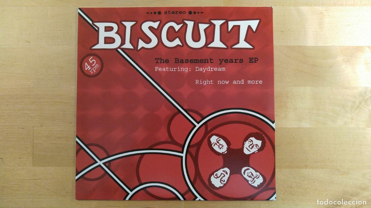 Discos de vinilo: Biscuit (2) &ndash; The Basement Years EP - Foto 1