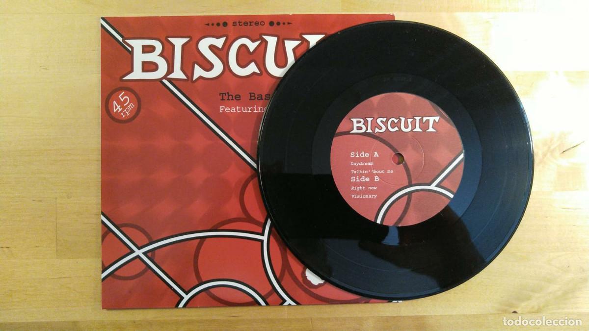 Discos de vinilo: Biscuit (2) &ndash; The Basement Years EP - Foto 2