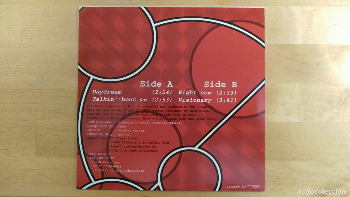 Discos de vinilo: Biscuit (2) &ndash; The Basement Years EP - Foto 3