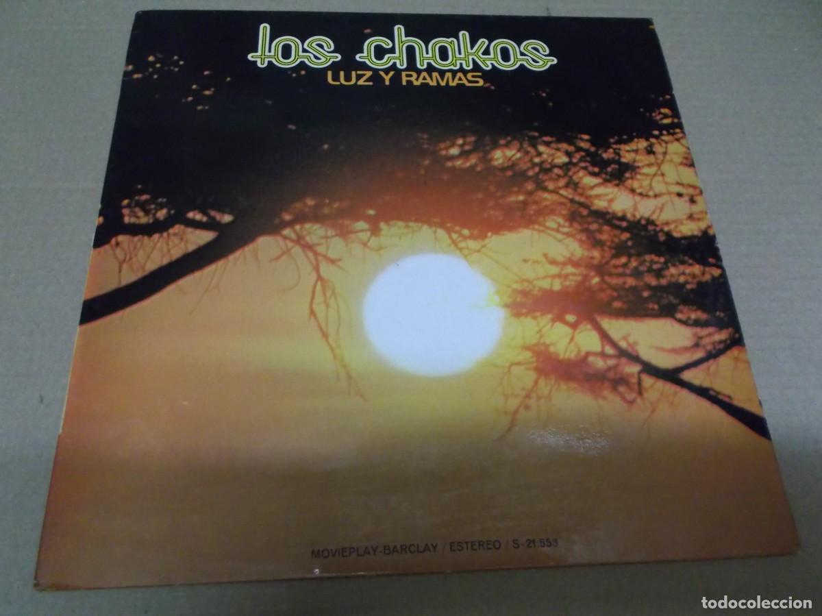 Disques de vinyle: LOS CHACOS (LP) LUZ Y RAMAS A&Ntilde;O 1973