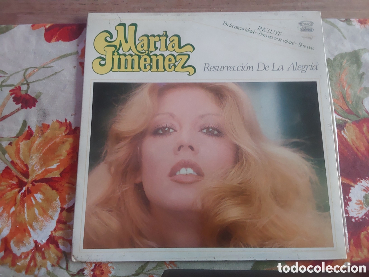 Discos de vinilo: VINILO MARIA JIMENEZ - Foto 1