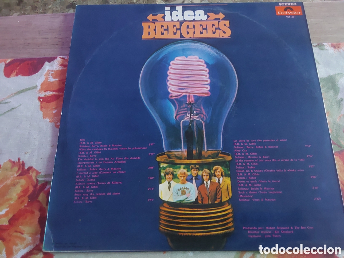 Discos de vinilo: VINILO DE BEEGEES - Foto 1