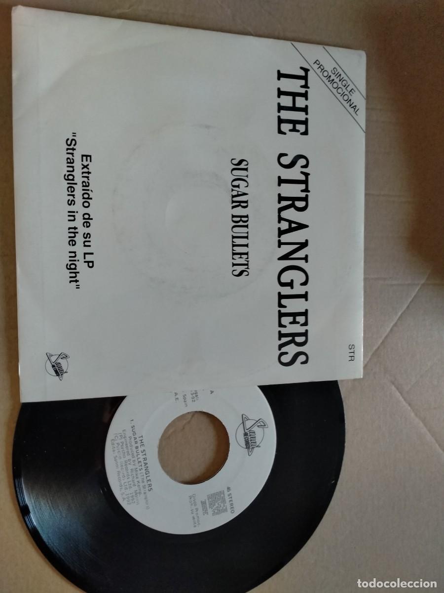 Discos de vinilo: vinilo single de the stranglers - Foto 1