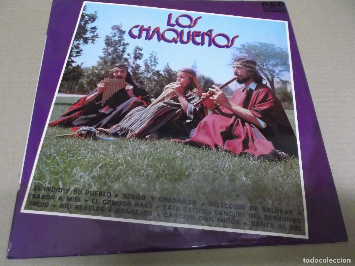 Discos de vinilo: LOS CHAQUE&Ntilde;OS (LP) LOS CHAQUE&Ntilde;OS A&Ntilde;O 1973 - Foto 1
