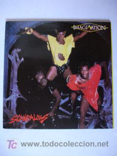 Discos de vinilo: IMAGINATION - (LP) Scandalous - Foto 1