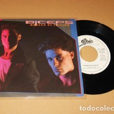 Discos de vinilo: BICEPS - MUÑECO DE FICCION - PROMO SINGLE - 1985 - NUEVO - TEMAZO POP ESPAÑOL 80'S