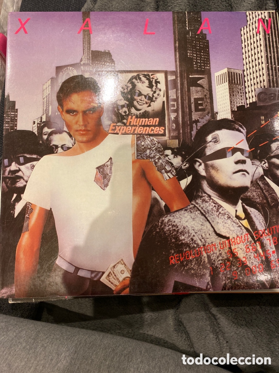 Discos de vinilo: XALAN - REVOLUTION WITHOUT SOLUTION MAXI SINGLE SPAIN - Foto 1