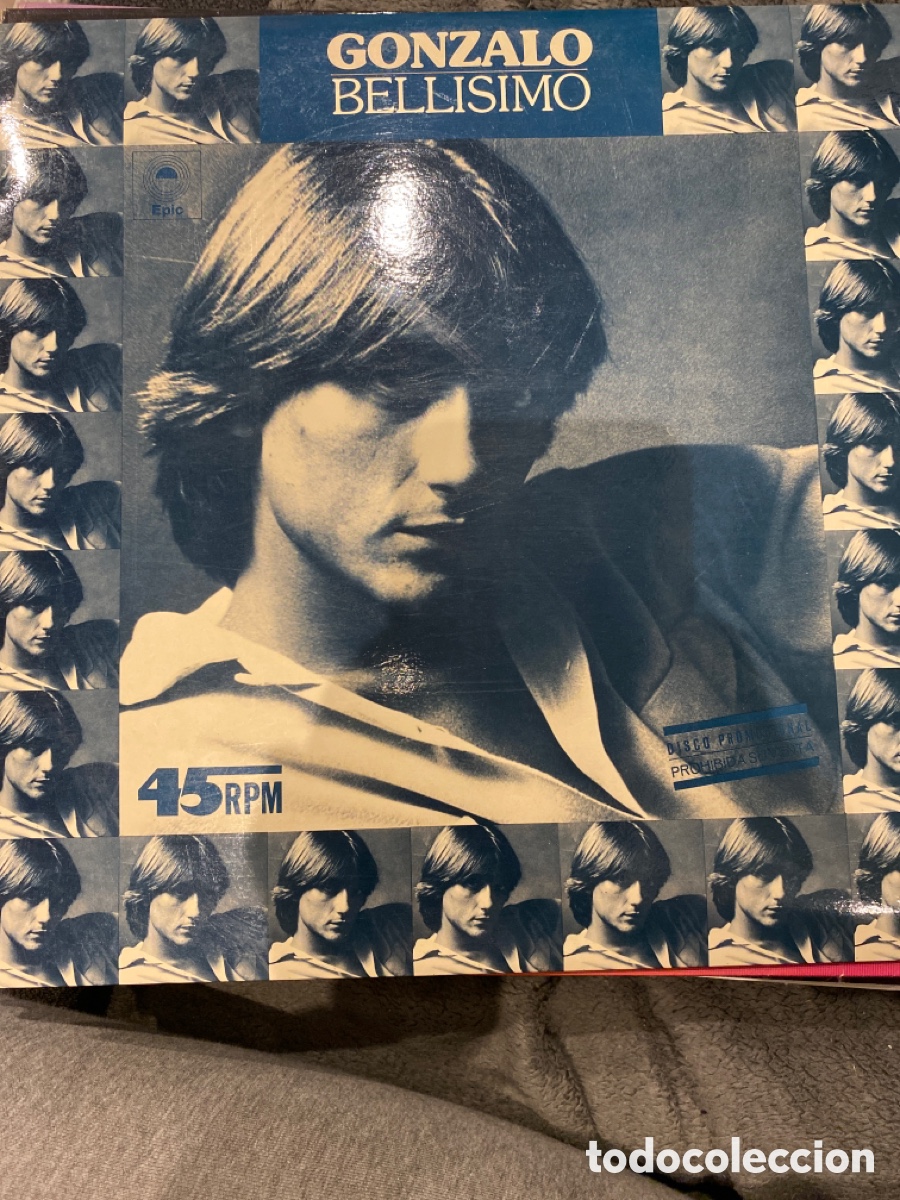 Discos de vinilo: GONZALO - BELLISIMO MAXI SINGLE 1977 - Foto 1