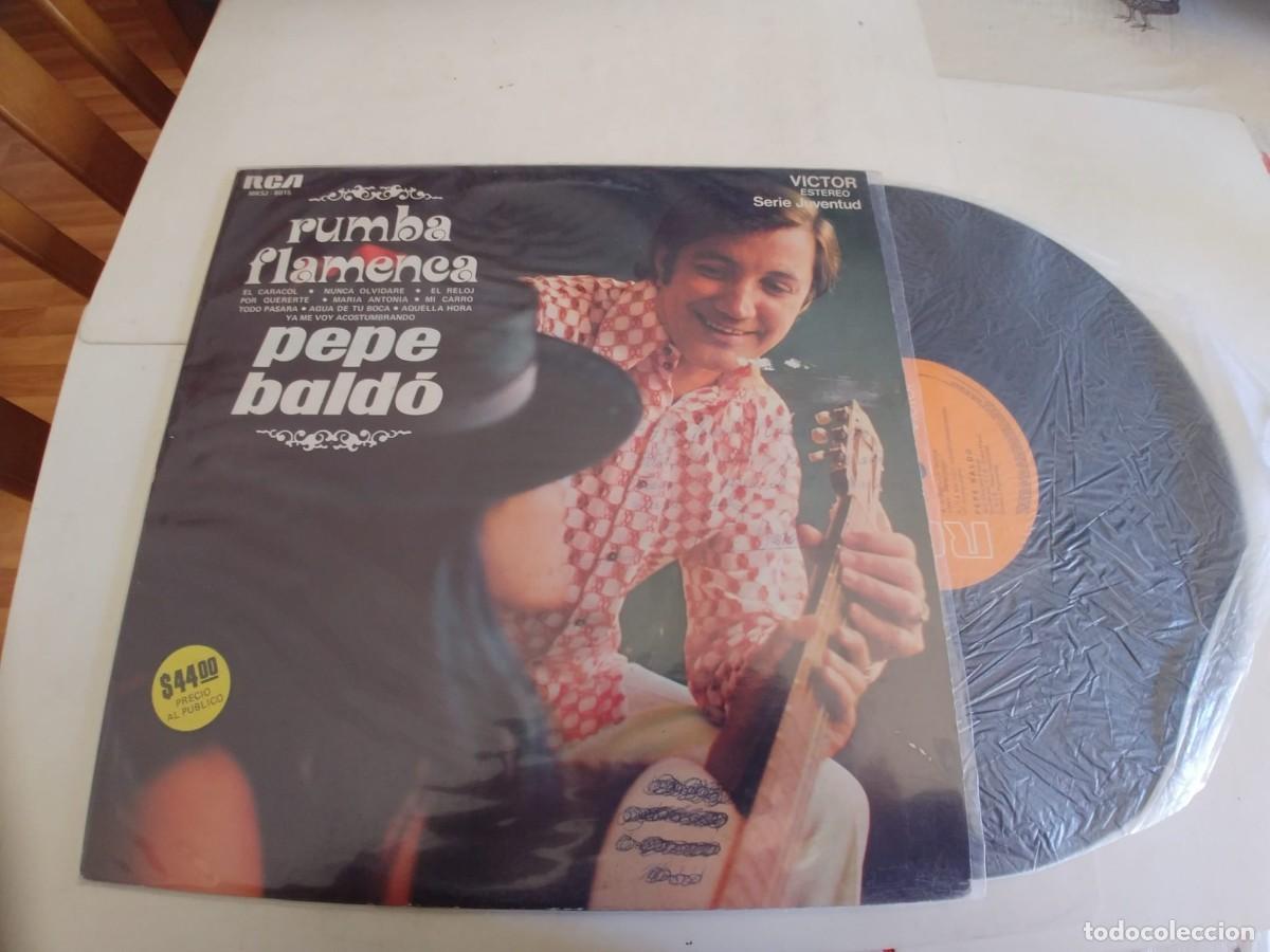 Discos de vinilo: PEPE BALDO-LP RUMBA FLAMENCA - Foto 1