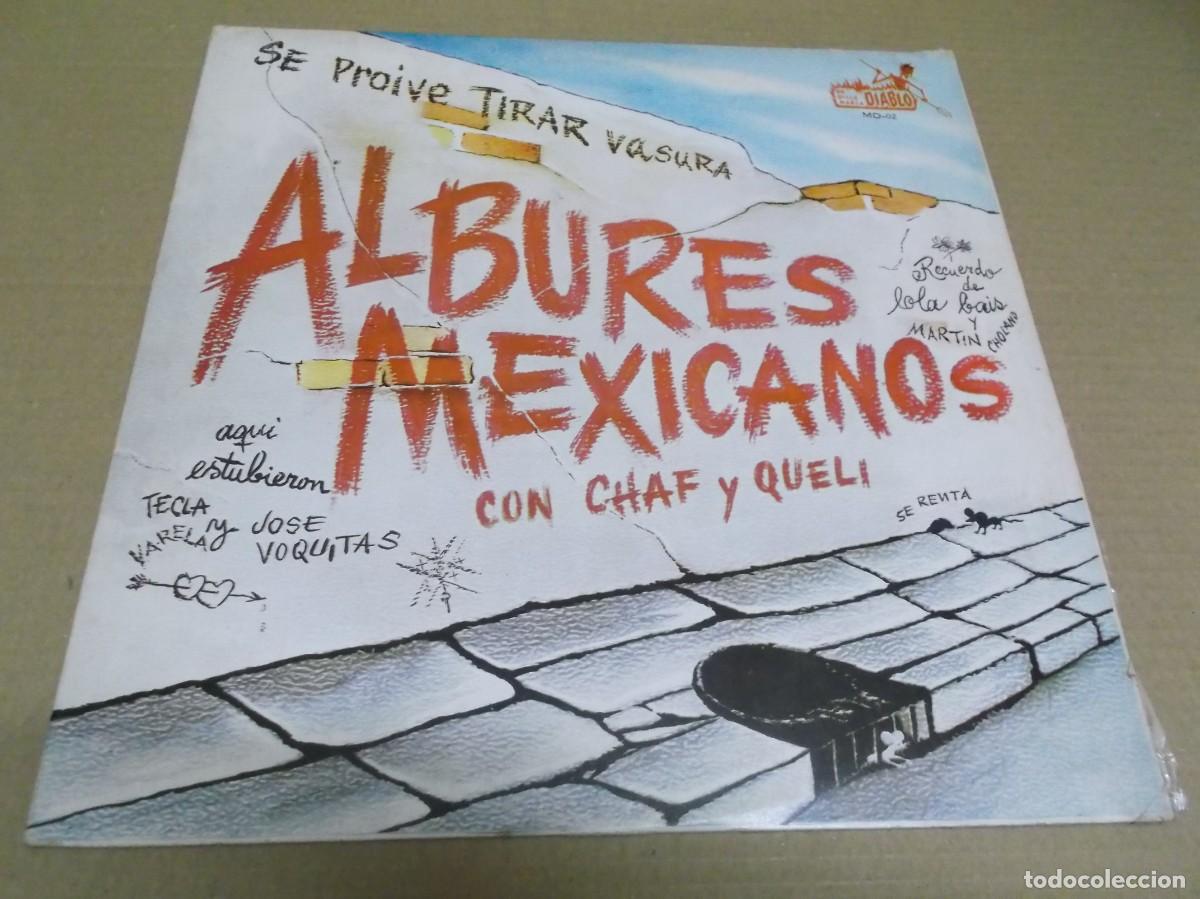 Disques de vinyle: CHAF Y QUELI (LP) ALBURES MEXICANOS A&Ntilde;O 1968 &ndash; EDICION MEXICO